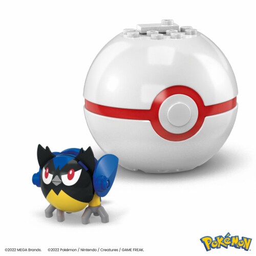 Mega™ Pokemon™ Rookidee Toy Perspective: left