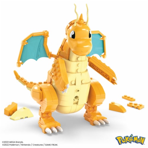 Mattel Pokemon Mega Dragonite Blocks, 388 pc - Fry's Food Stores