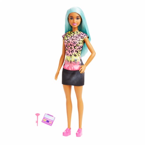Barbie™ You Can Be Anything™ Career Makeup Artist Doll Perspective: left