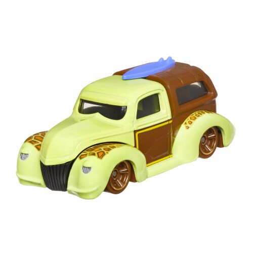 Mattel® Hot Wheels® Disney 100 Crush Toy Car Perspective: left