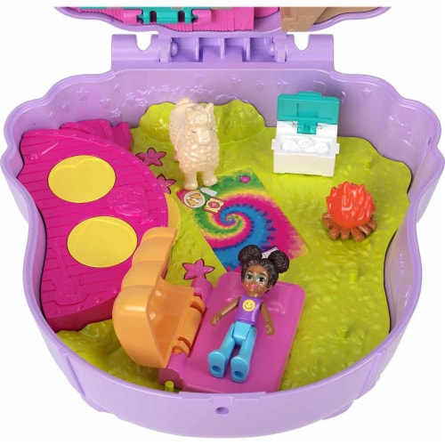 Mattel Polly Pocket Tiny Compact Playset - Assorted, 1 ct - Fry's Food  Stores