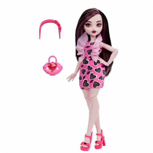 Mattel Monster High Draculaura™ Doll Perspective: left