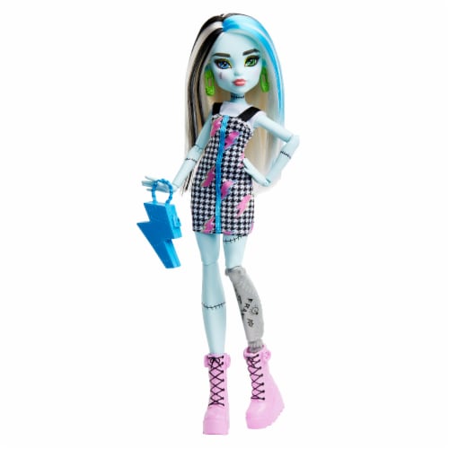 Mattel Monster High Frankie Stein™ Doll Perspective: left