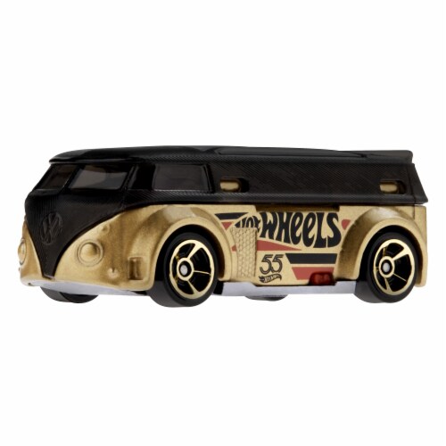 Mattel Hot Wheels Volkswagen T1-GTR Perspective: left