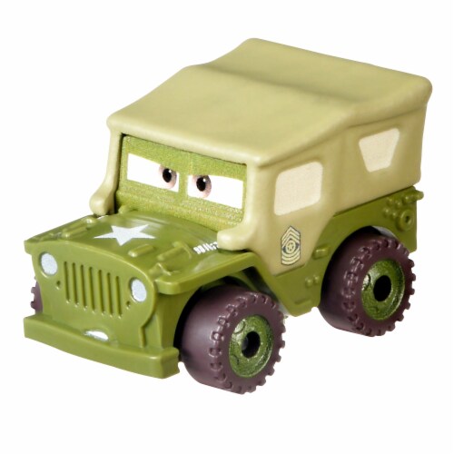 Mattel Cars Mini Racers Protect & Serve Set Perspective: left