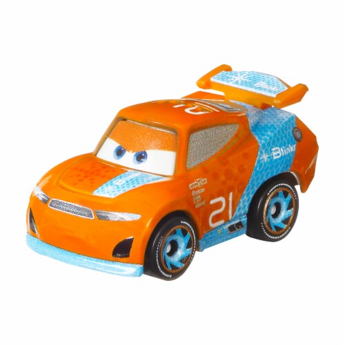 Mattle Cars Diecast Racers Perspective: left