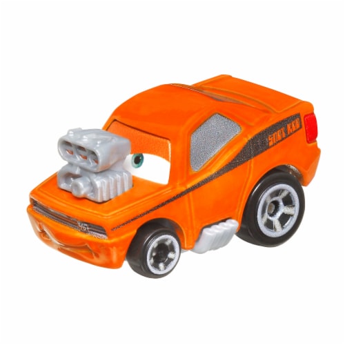 Mattel Cars Diecast C1 Tuners Perspective: left