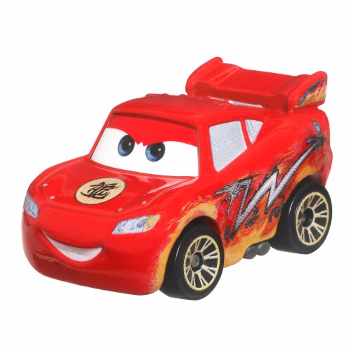 Mattel Cars Mini Racers Tokyo Mater Set Perspective: left