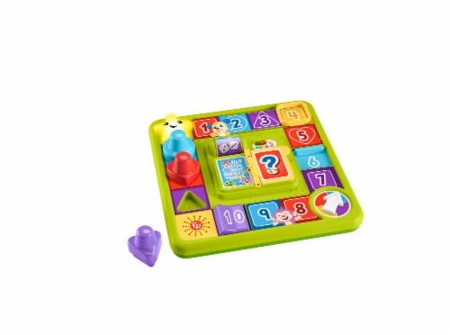 Fisher-Price® Laugh Learn Puppys Game Activity Board Perspective: left