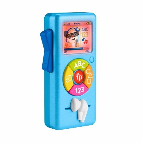 Fisher-Price Fisher-Price Laugh Learn Puppys Music Player Perspective: left
