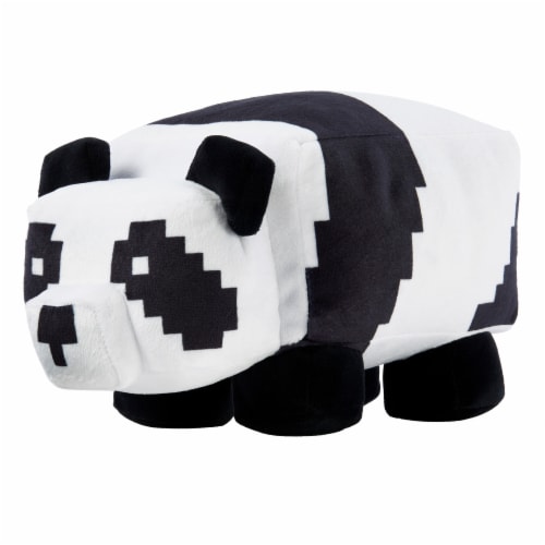 Mattel Minecraft Panda Plush Figure Perspective: left