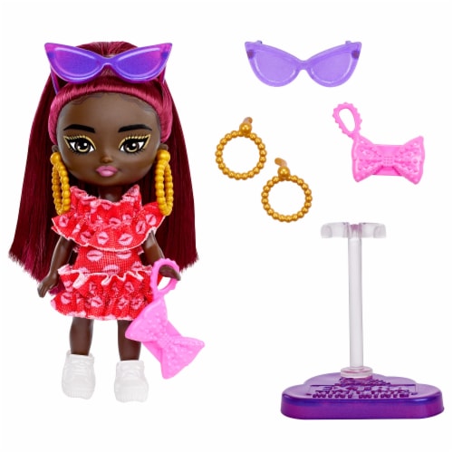 Mattel Barbie Extra Small Doll Perspective: left
