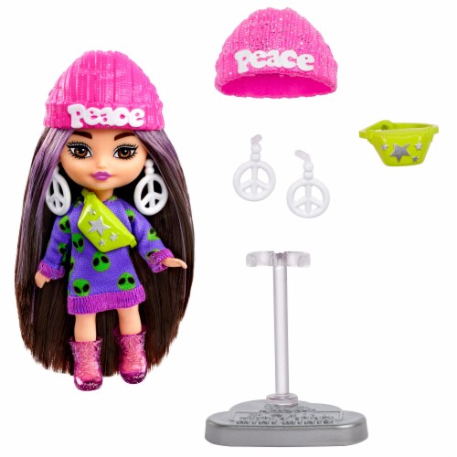 Mattel® Barbie® Extra Minis Doll, 1 ct - Fry's Food Stores