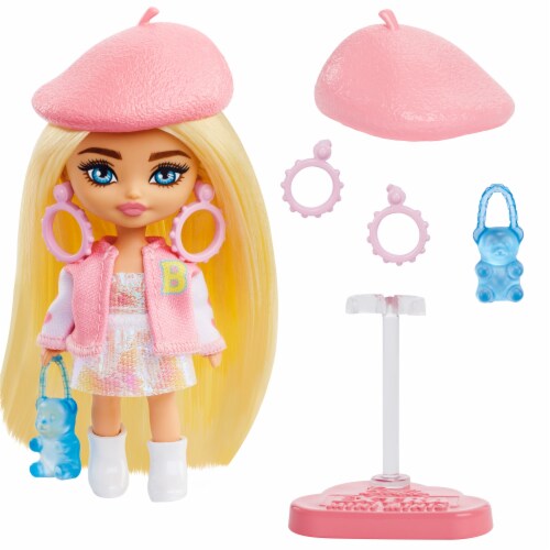 Mattel Barbie Extra Small Doll Perspective: left