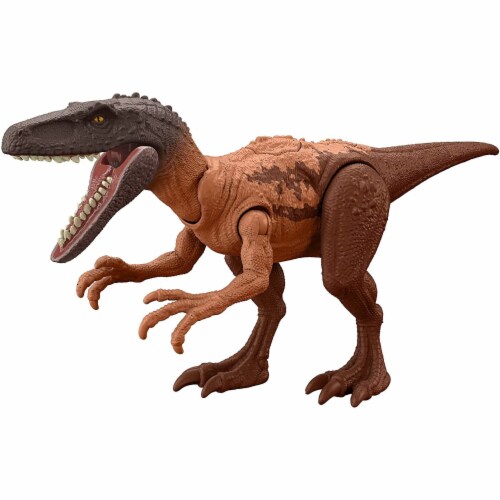 Mattel JURASSIC WORLD STRIKE ATTACK Herrerasaurus Perspective: left