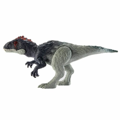 Mattel Jurassic World Wild Roar Eocarcharia Dinosaur Figure Perspective: left