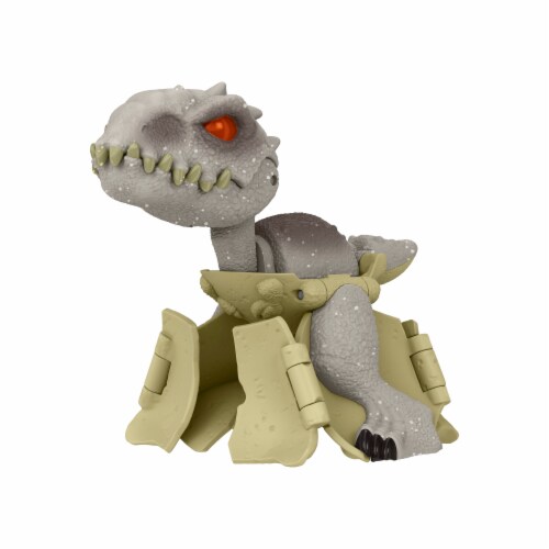 Mattel Jurassic World Fierce Changers Hidden Hatchers - Indominus Rex Perspective: left