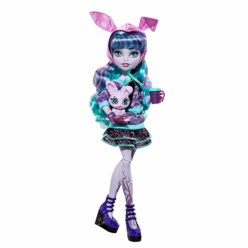 Boneca - Monster High - Creepover Party - Clawdeen Wolf MATTEL