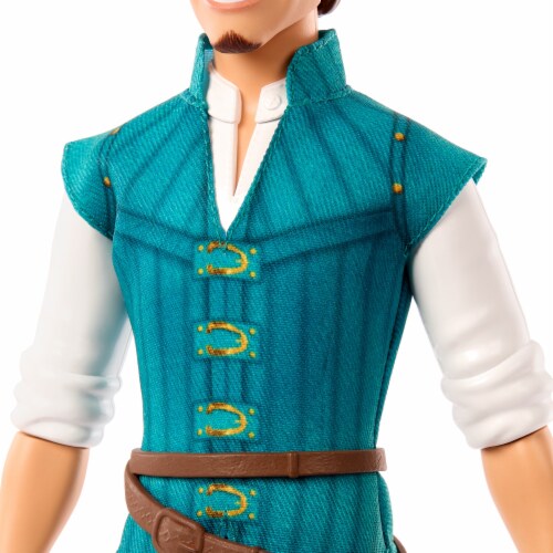 Mattel Disney Princess Flynn Rider Doll Perspective: left