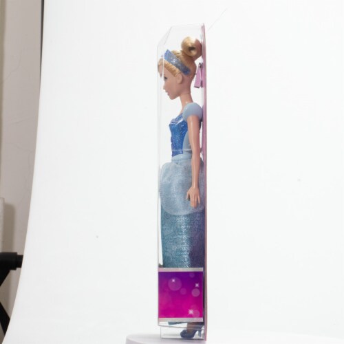 Mattel® Disney Princess Cinderella Doll Perspective: left