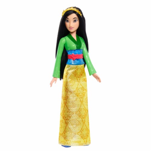 Mattel® Disney Princess Mulan Doll Perspective: left