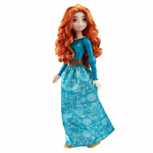 Mattel® Disney Princess Merida Doll Perspective: left