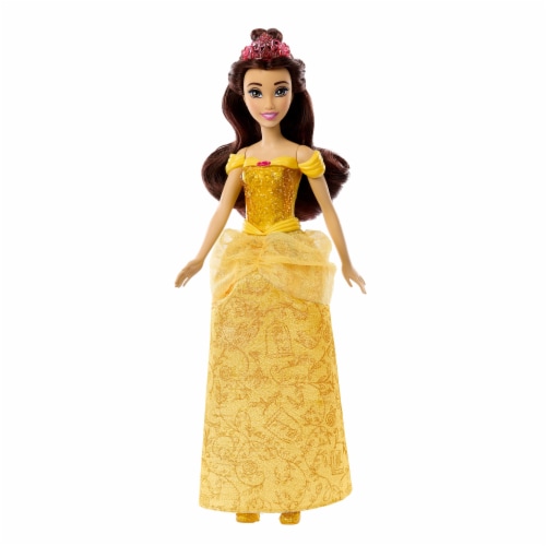 Mattel® Disney Princess Belle Doll Perspective: left