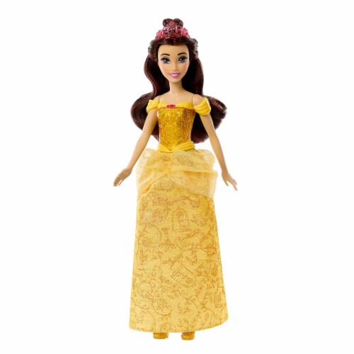 Mattel® Disney Princess Belle Doll Perspective: left