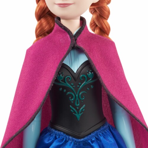 Mattel® Disney Princess Anna Doll Perspective: left