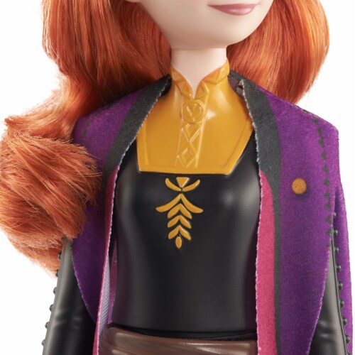 Mattel® Disney Princess Frozen Anna Doll Perspective: left