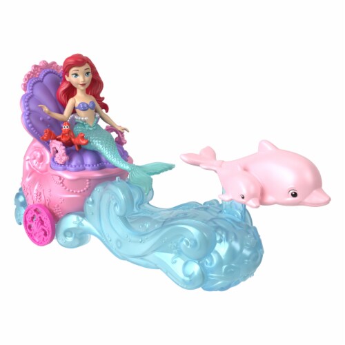 Mattel Disney Princess Ariel's Chariot Adventure Perspective: left