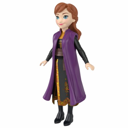 Mattel® Disney Princess Frozen Anna Doll Perspective: left