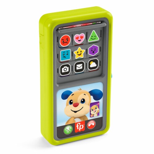 Fisher-Price® Laugh Learn Smartphone Perspective: left