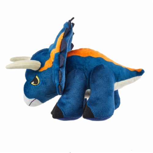 Mattel® Jurassic World Triceratops Plush Perspective: left