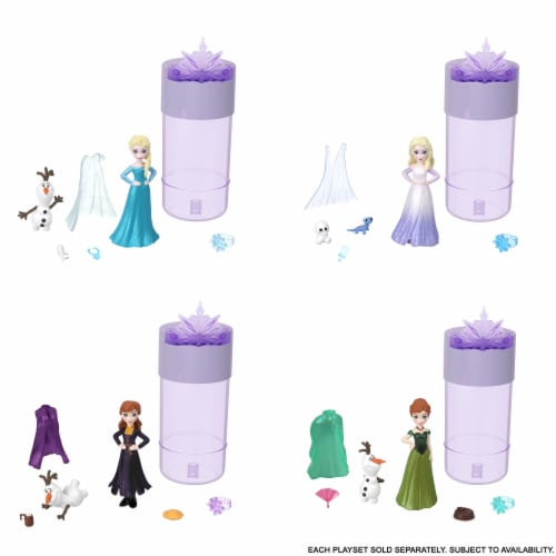 Mattel Disney Frozen Snow Color Reveal™ Doll Perspective: left