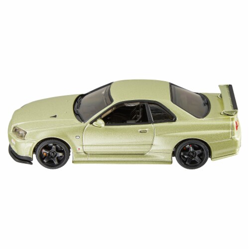 Hot Wheels® Premium Syline GTR Toy Car Perspective: left