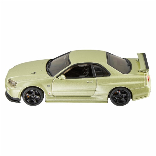 Hot Wheels® Premium Syline GTR Toy Car Perspective: left