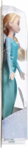 Mattel® Disney Frozen Getting Ready Elsa Doll Perspective: left