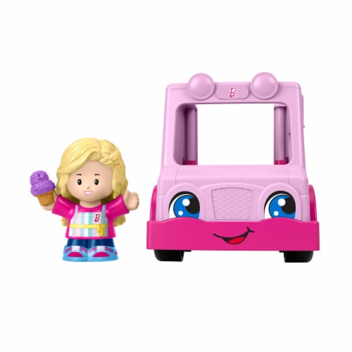 Fisher-Price® Little People Barbie Ice Cream Vehicle Perspective: left