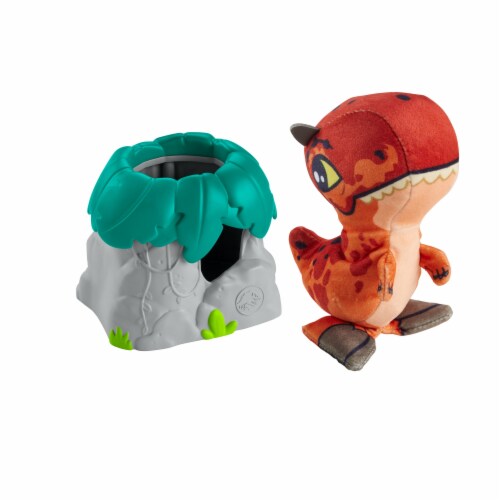 Fisher-Price Squish Bunch Dinosaurs Carnotaurus Perspective: left