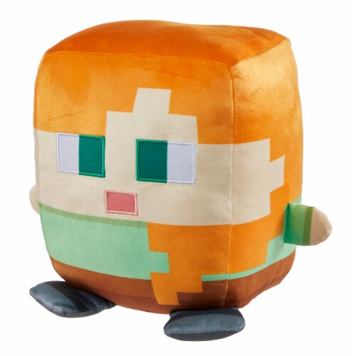 Mattel Minecraft Cuutopia Plush - Alex Perspective: left