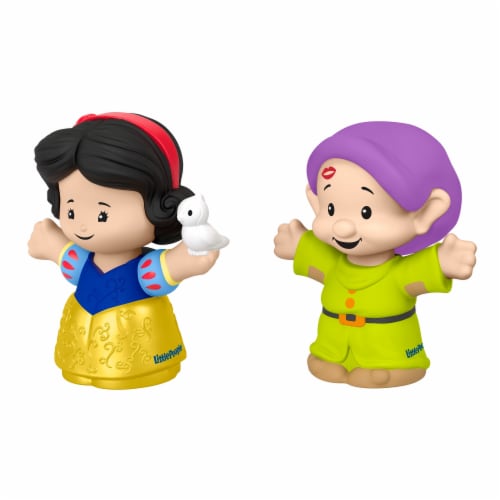 Fisher-Price® Little People Disney Princess Snow White and Dopey Perspective: left