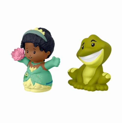 Fisher-Price® Little People Disney Princess Tiana and Naveen Perspective: left