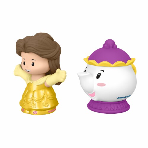 Fisher-Price® Belle and Potts Toy Perspective: left