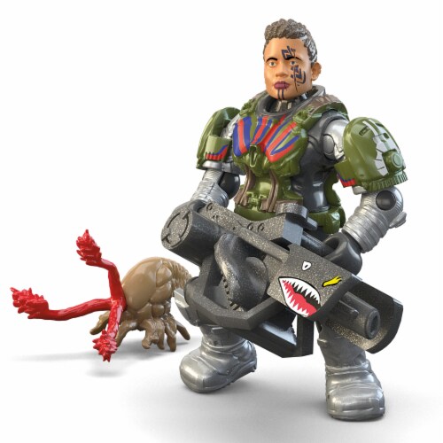 Mega™ Halo® Heroes - Lt. Colonel Kinsano Perspective: left