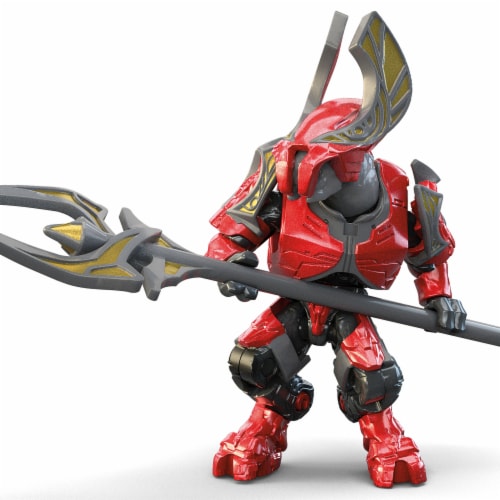 Mega™ Halo® Heroes- Sangheili Honor Guard Perspective: left
