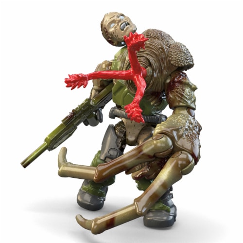 Mega™ Halo® Heroes - Human Combat Form Perspective: left
