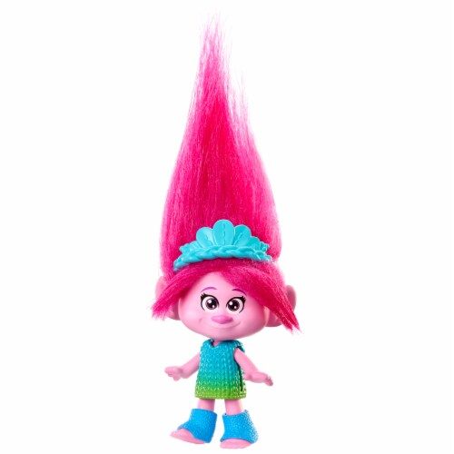 Mattel® Trolls™ Band Together Queen Poppy Small Doll Perspective: left