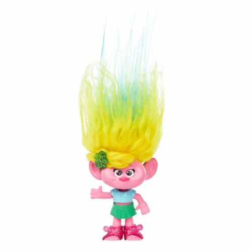 Mattel DreamWorks Trolls Viva Band Together Hair Pops Perspective: left