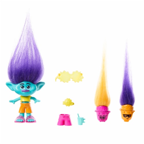 Mattel Trolls 3 Band Together Perspective: left